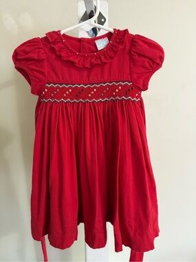 Edgehill Collection Smocked Dress